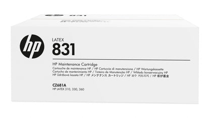 HP 831 Latex Maintenance Cartridge