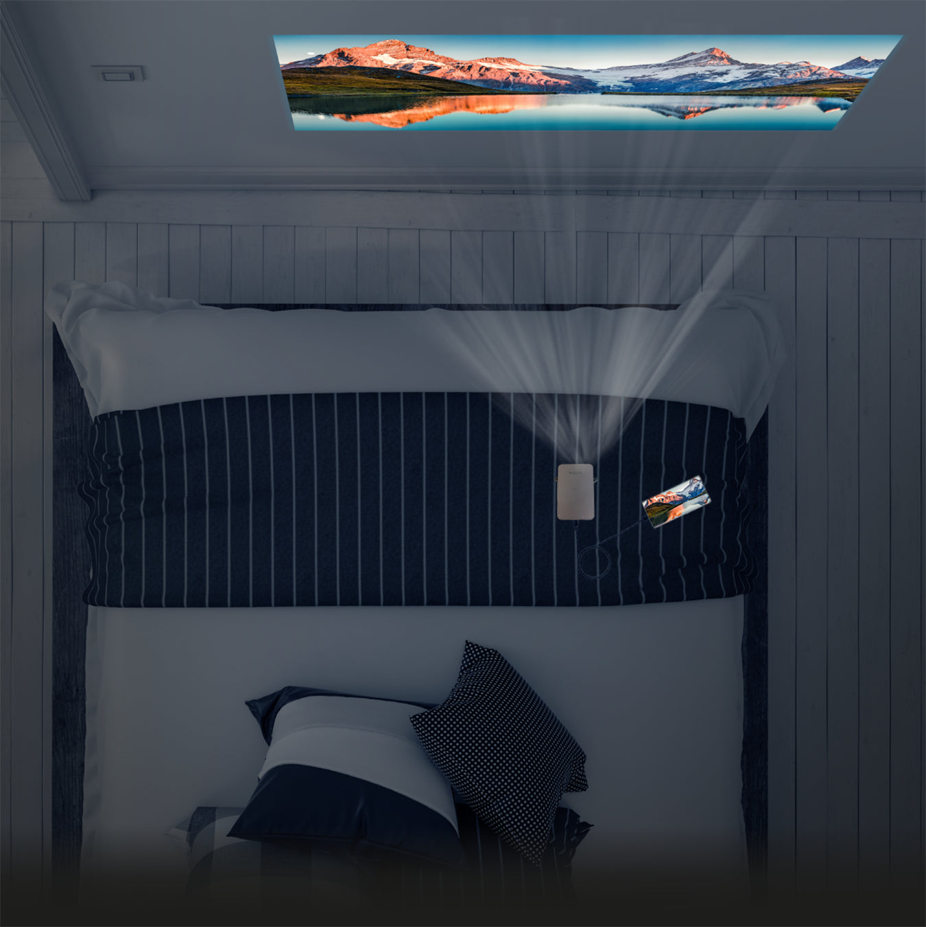 Philips GPX1100/INT data projector Short throw projector DLP 1080p (1920x1080) Grey