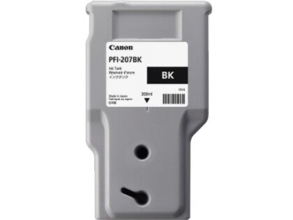 Canon PFI-207 BK ink cartridge 1 pc(s) Original Black