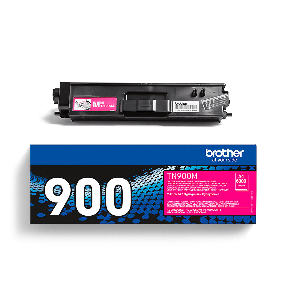 Brother TN-900M toner cartridge 1 pc(s) Original Magenta