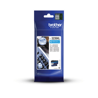 Brother LC3239XLC ink cartridge 1 pc(s) Original Cyan