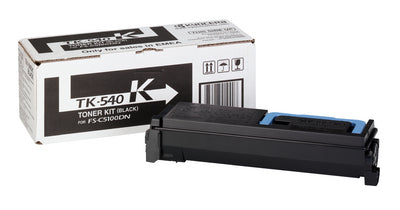 KYOCERA TK-540K toner cartridge 1 pc(s) Original Black