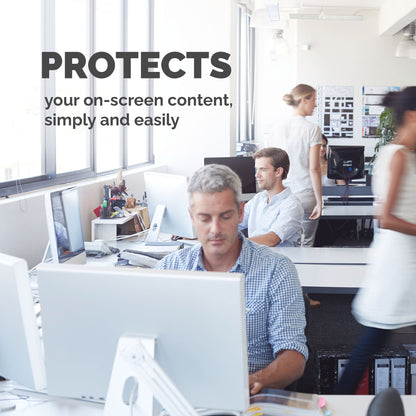Fellowes PrivaScreen 61 cm (24") Monitor Frameless display privacy filter