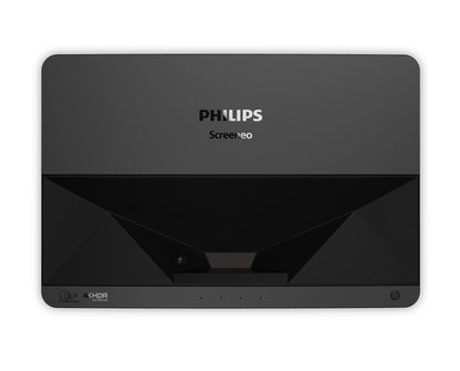 Philips Screeneo U5 data projector Ultra short throw projector 2200 ANSI lumens DLP UHD 4K (3840x2160) 3D Black