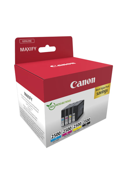 Canon 9290B006 ink cartridge 4 pc(s) Original Black, Cyan, Magenta, Yellow