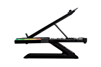 SureFire PORTUS X1 Laptop stand Black 43.9 cm (17.3")