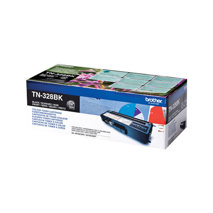 Brother TN-328BK toner cartridge 1 pc(s) Original Black