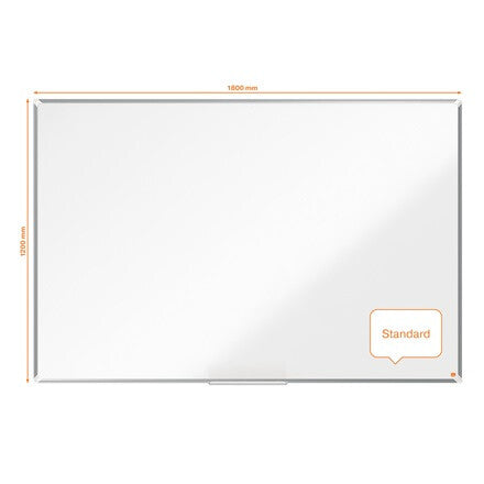 Nobo Premium Plus Steel Magnetic Whiteboard 1800x1200mm