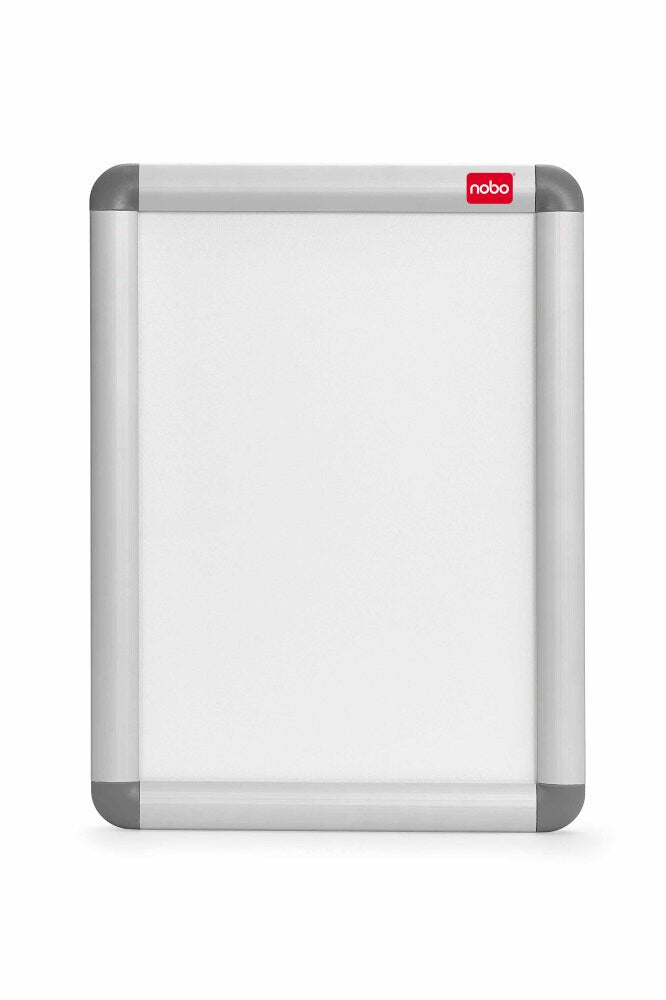 Nobo Premium Plus A4 Poster Frame Sign Holder with Snap Frame