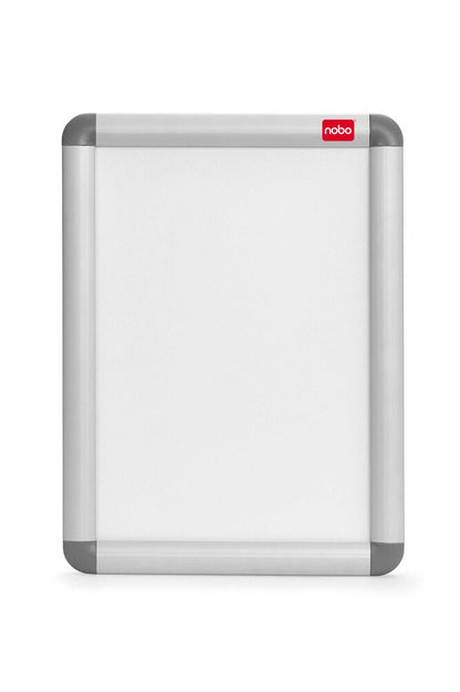 Nobo Premium Plus A4 Poster Frame Sign Holder with Snap Frame