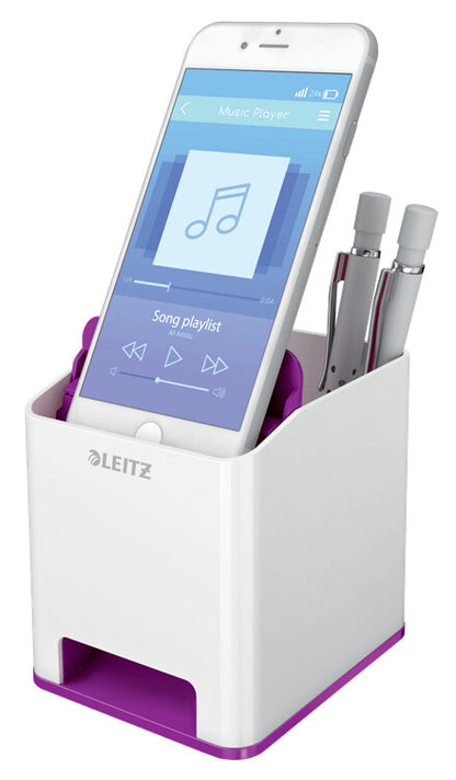 Leitz Sound Pen Holder WOW