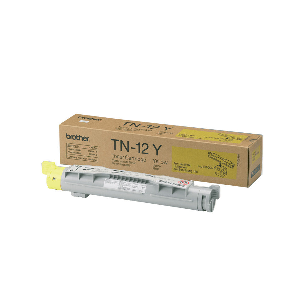 Brother Yellow Toner Cartridge