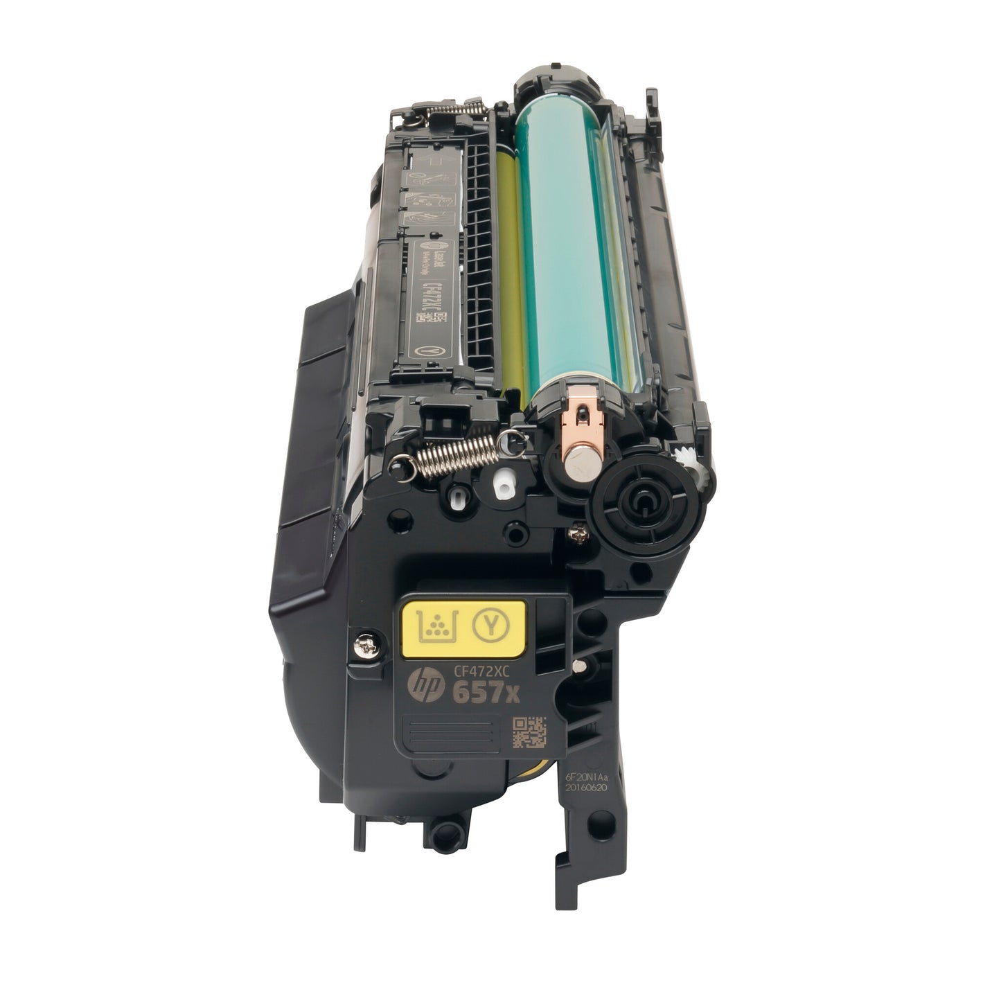 HP 657X High Yield Yellow Original LaserJet Toner Cartridge