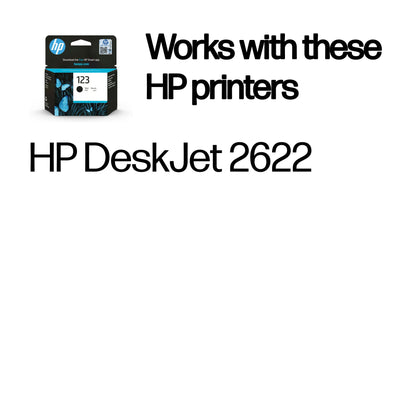 HP 123 Black Original Ink Cartridge