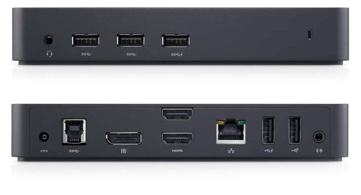 DELL USB 3.0 Ultra HD Triple Vidoe Docking Station D3100