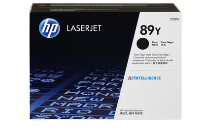 HP 89Y Extra High Yield Black Original LaserJet Toner Cartridge