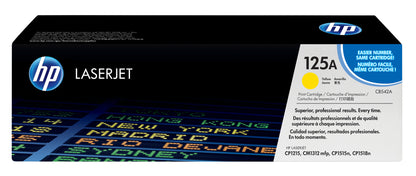 HP 125A Yellow Original LaserJet Toner Cartridge