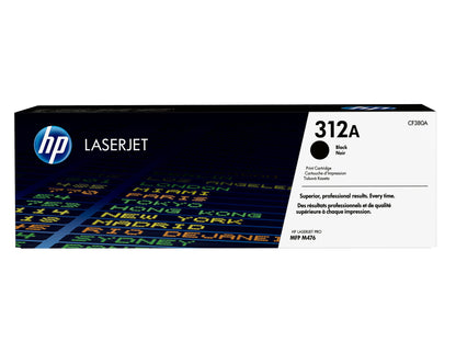 HP 312A Black LaserJet Toner Cartridge