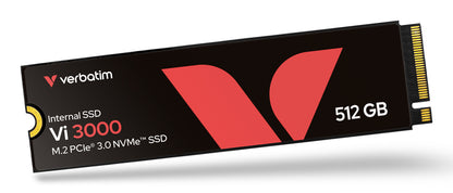 Verbatim Vi3000 PCIe NVMe M.2 SSD 512GB