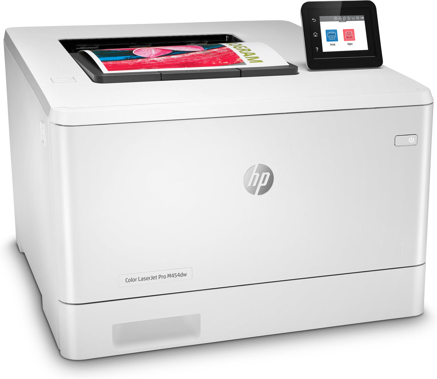 HP LaserJet Pro M454dw Wireless Color Printer, Duplex