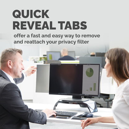 Fellowes 23" Widescreen-PrivaScreen Privacy Filter