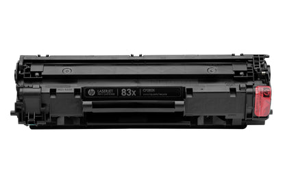 HP 83X High Yield Black Original LaserJet Toner Cartridge