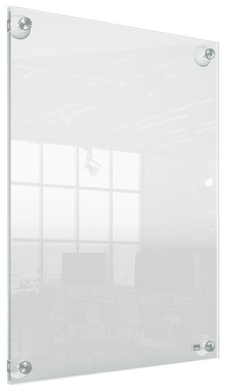 Nobo Premium Plus A3 Clear Acrylic Wall Mounted Repositionable Poster Frame