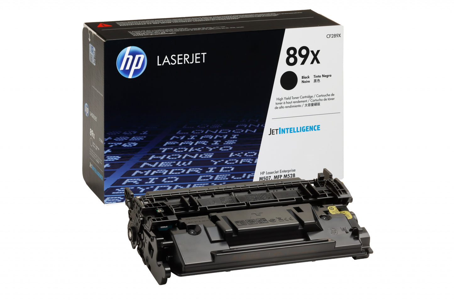 HP 89X High Yield Black Original LaserJet Toner Cartridge