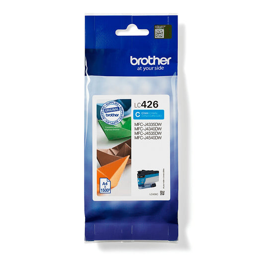 Brother LC426C ink cartridge 1 pc(s) Original Cyan
