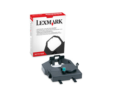 Lexmark 3070169 printer ribbon Black