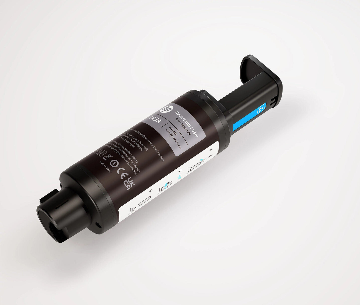 HP 143A Black Original Neverstop Toner Reload Kit