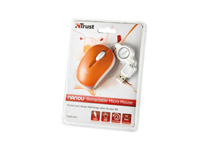 Trust Nanou mouse USB Type-A Optical