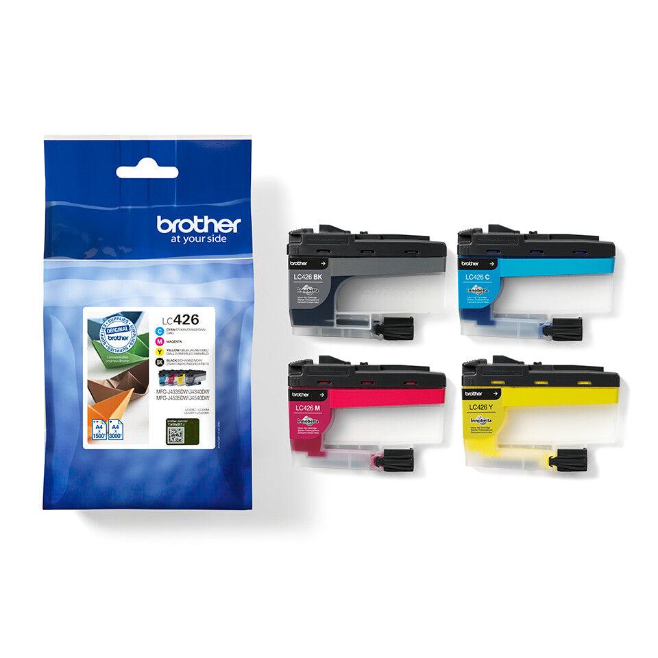 Brother LC426VAL ink cartridge 4 pc(s) Original Black, Cyan, Magenta, Yellow