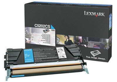 Lexmark C5202CS toner cartridge 1 pc(s) Original Cyan