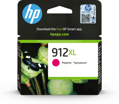 HP 912XL High Yield Magenta Original Ink Cartridge