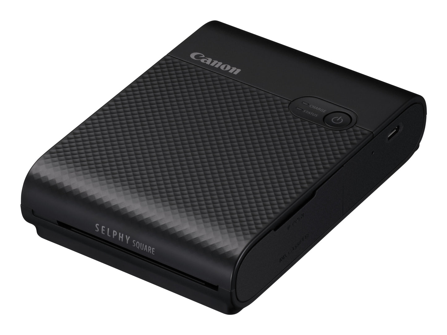 Canon SELPHY SQUARE QX10 Portable Colour Photo Wireless Printer, Black