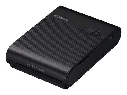 Canon SELPHY SQUARE QX10 Portable Colour Photo Wireless Printer, Black