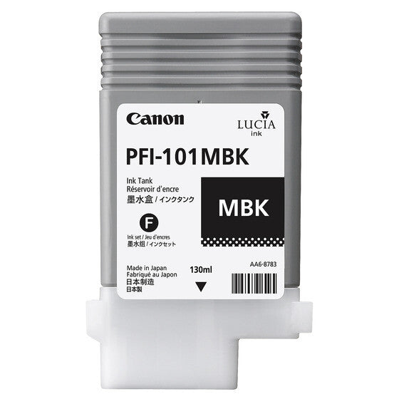 Canon PFI-101MBK ink cartridge Original Black