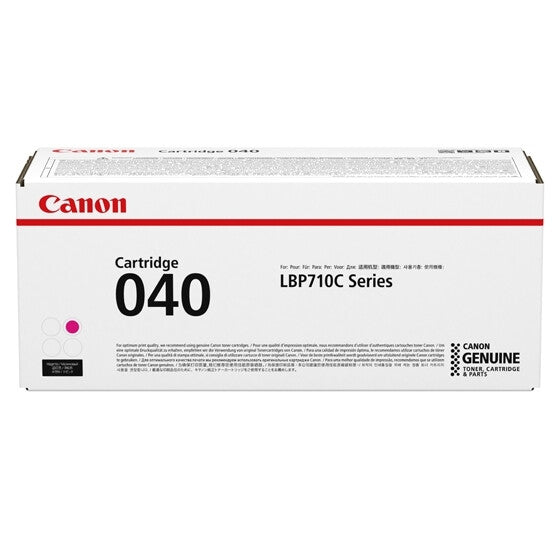 Canon 040 toner cartridge 1 pc(s) Original Magenta