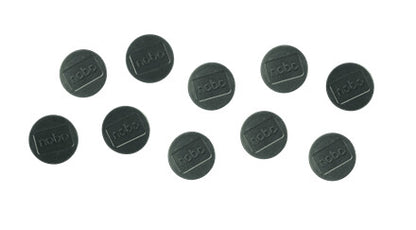 Nobo Magnetic Whiteboard Magnets 10 pack 38mm Coloured Magnets