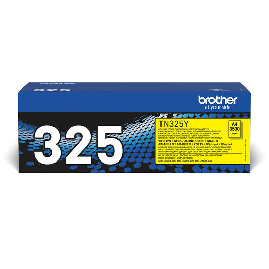 Brother TN-325Y toner cartridge 1 pc(s) Original Yellow