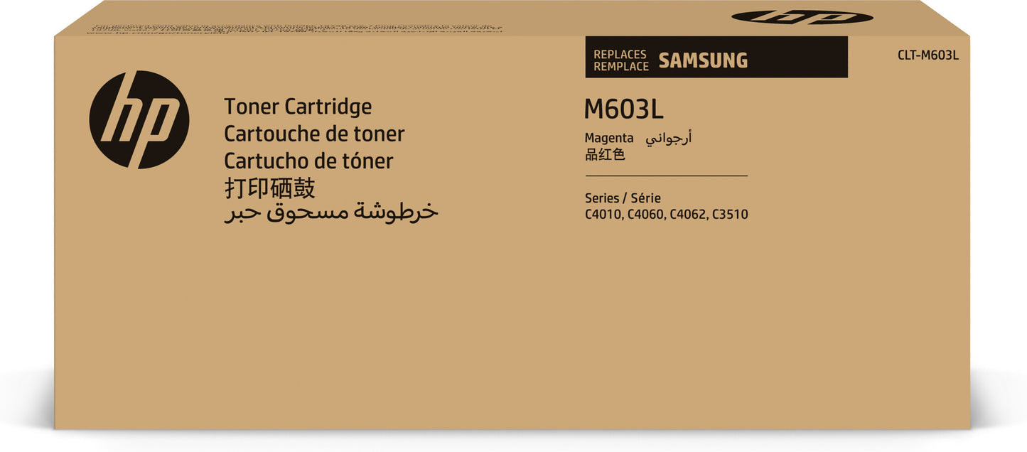 Samsung CLT-M603L High Yield Magenta Original Toner Cartridge