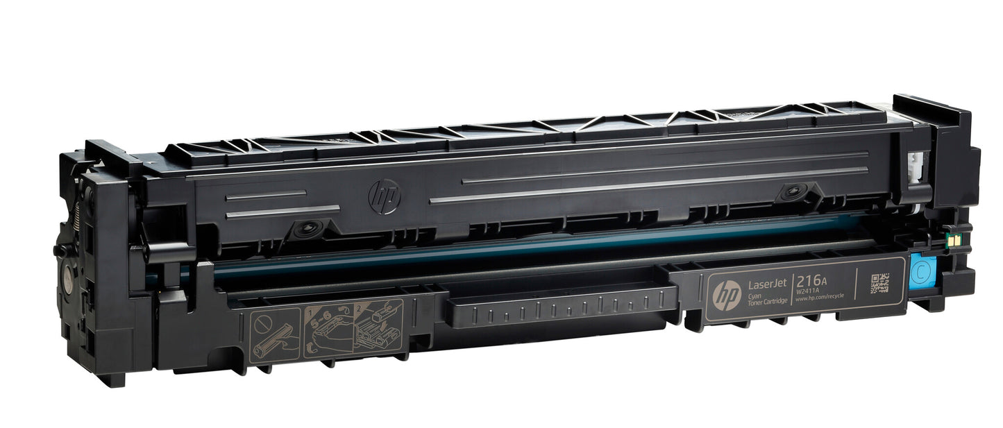 HP 216A Cyan Original LaserJet Toner Cartridge