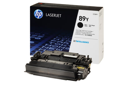 HP 89Y Extra High Yield Black Original LaserJet Toner Cartridge