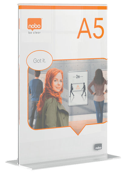 Nobo Premium Plus A5 whiteboard 148 x 210 mm Acrylic