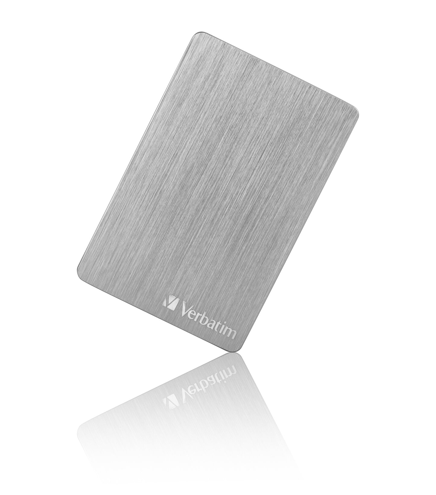 Verbatim Store 'n' Go ALU Slim Portable Hard Drive 2TB Silver