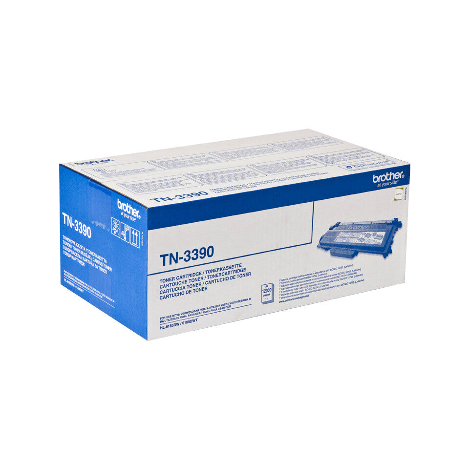 Brother TN-3390 toner cartridge 1 pc(s) Original Black