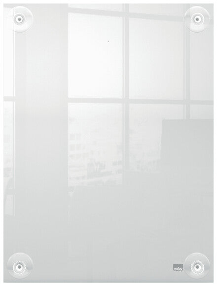 Nobo Premium Plus A4 Clear Acrylic Wall Mounted Repositionable Poster Frame