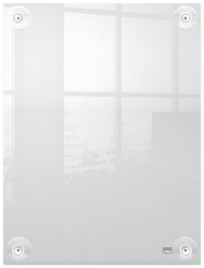 Nobo Premium Plus A4 Clear Acrylic Wall Mounted Repositionable Poster Frame