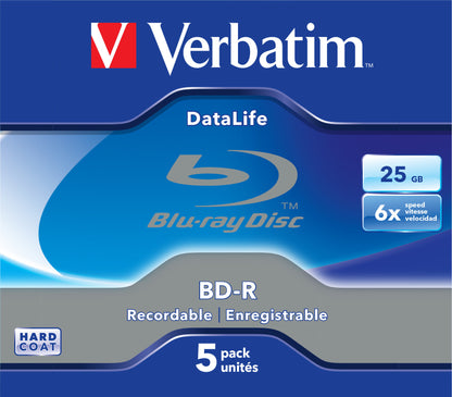 Verbatim DataLife 6x BD-R 25 GB 5 pc(s)